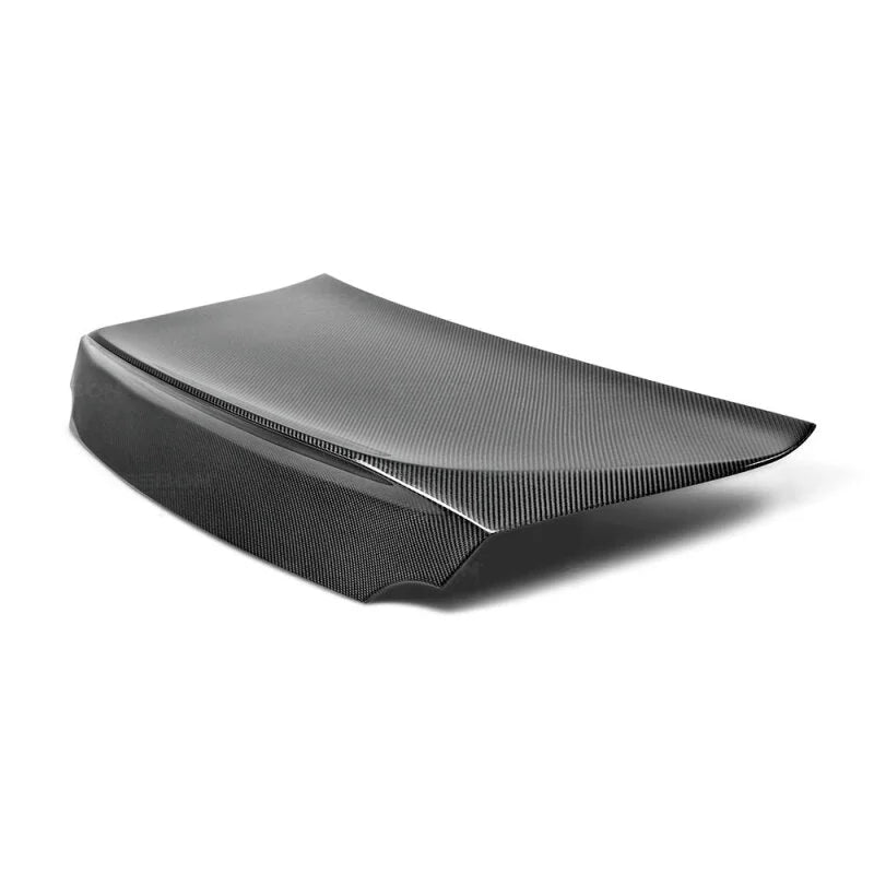 Seibon 09-17 Nissan GT-R R35 C Style Carbon Fiber Trunk Lid - Side View