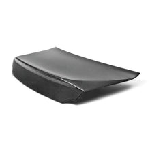 Load image into Gallery viewer, Seibon 09-17 Nissan GT-R R35 C Style Carbon Fiber Trunk Lid - Side View