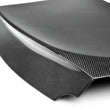Load image into Gallery viewer, Seibon 09-17 Nissan GT-R R35 C Style Carbon Fiber Trunk Lid - Back View