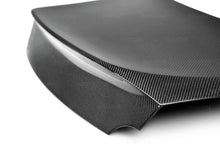 Load image into Gallery viewer, Seibon 09-17 Nissan GT-R R35 C Style Carbon Fiber Trunk Lid - Back View