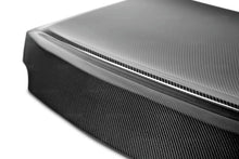 Load image into Gallery viewer, Seibon 09-17 Nissan GT-R R35 C Style Carbon Fiber Trunk Lid - Installation View
