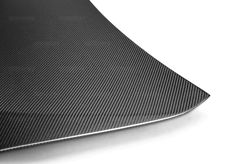 Seibon 09-17 Nissan GT-R R35 C Style Carbon Fiber Trunk Lid - Additional View 5