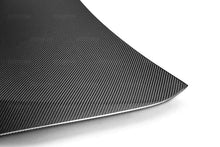 Load image into Gallery viewer, Seibon 09-17 Nissan GT-R R35 C Style Carbon Fiber Trunk Lid - Additional View 5
