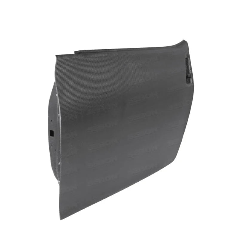 Seibon 09-20 Nissan 370Z OE Style Carbon Fiber Door Pair - Main Product View