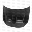 Load image into Gallery viewer, Seibon 10-11 VW Golf GTI 5K/MK6 DV Carbon Fiber Hood - Main Product View