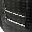 Load image into Gallery viewer, Seibon 10-11 VW Golf GTI 5K/MK6 DV Carbon Fiber Hood - Detail View