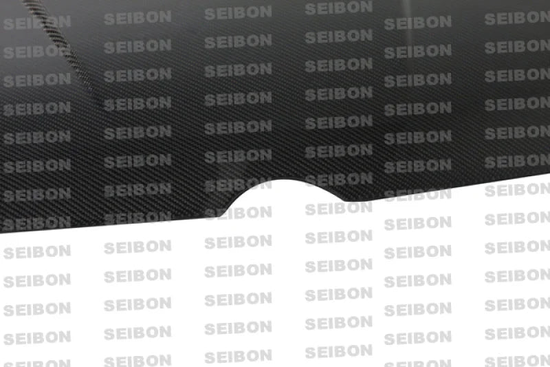 Seibon 10-11 VW Golf GTI 5K/MK6 TM Carbon Fiber Hood - Main Product View