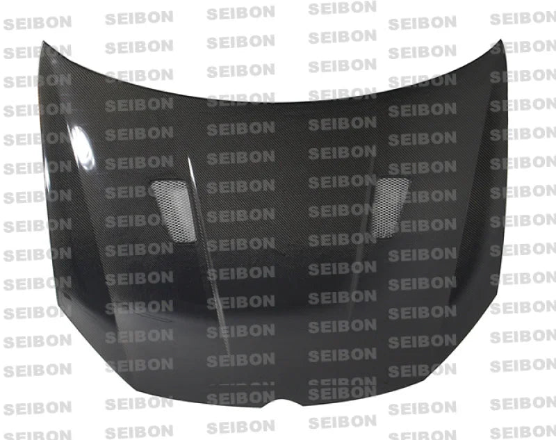 Seibon 10-11 VW Golf GTI 5K/MK6 TM Carbon Fiber Hood - Side View