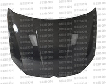 Load image into Gallery viewer, Seibon 10-11 VW Golf GTI 5K/MK6 TM Carbon Fiber Hood - Side View