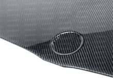 Load image into Gallery viewer, Seibon 10-12 BMW 3 Series E92 2DR LCI OEM-Style Carbon Fiber Hood - Main Product View