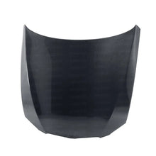 Load image into Gallery viewer, Seibon 10-12 BMW 3 Series E92 2DR LCI OEM-Style Carbon Fiber Hood - Installation View