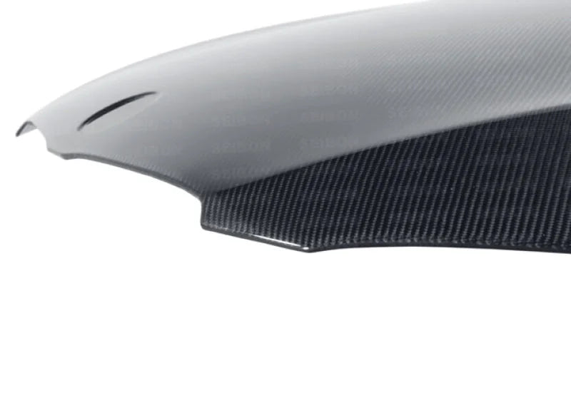 Seibon 10-12 BMW 3 Series E92 2DR LCI OEM-Style Carbon Fiber Hood - Additional View 5