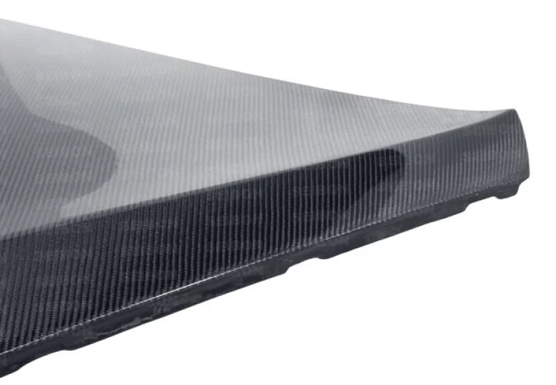 Seibon 10-12 BMW 3 Series E92 2DR LCI OEM-Style Carbon Fiber Hood - Additional View 6