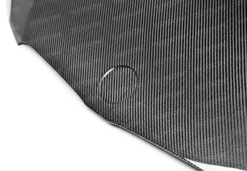 Seibon 10-12 BMW E92 2DR LCI BM Style Carbon Fiber Hood - Main Product View