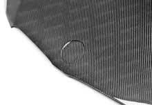 Load image into Gallery viewer, Seibon 10-12 BMW E92 2DR LCI BM Style Carbon Fiber Hood - Main Product View