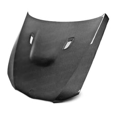 Load image into Gallery viewer, Seibon 10-12 BMW E92 2DR LCI BM Style Carbon Fiber Hood - Side View