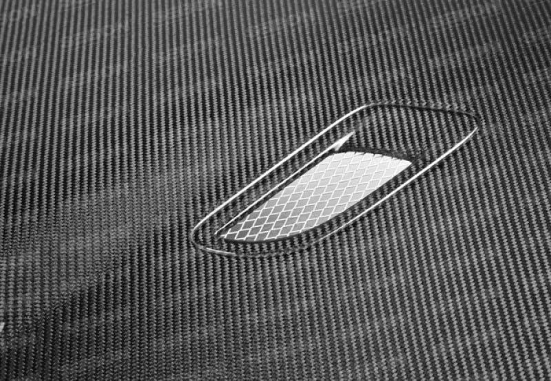 Seibon 10-12 BMW E92 2DR LCI BM Style Carbon Fiber Hood - Additional View 5