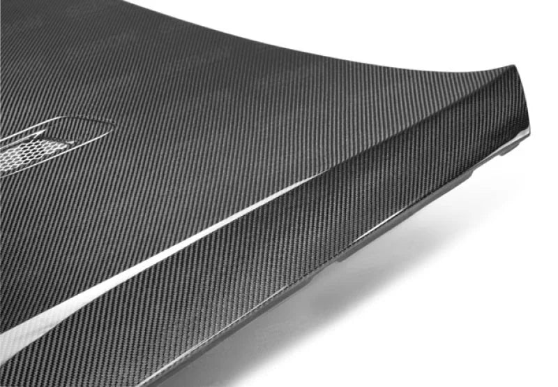 Seibon 10-12 BMW E92 2DR LCI BM Style Carbon Fiber Hood - Additional View 6