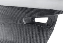 Load image into Gallery viewer, Seibon 10-12 Kia Optima Carbon Fiber Trunk/Hatch - Side View