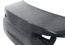 Load image into Gallery viewer, Seibon 10-12 Kia Optima Carbon Fiber Trunk/Hatch - Back View