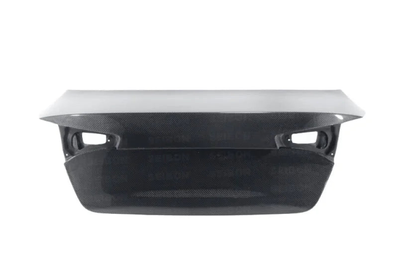 Seibon 10-12 Kia Optima Carbon Fiber Trunk/Hatch - Installation View