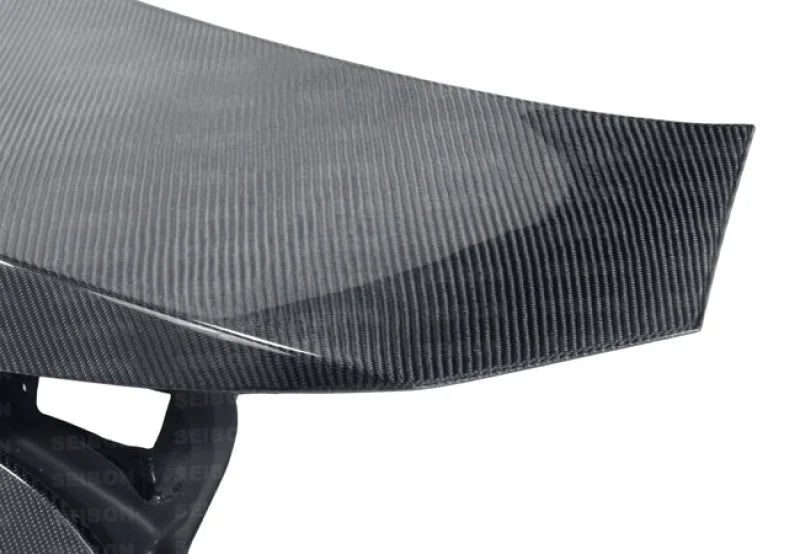 Seibon 10-12 Kia Optima Carbon Fiber Trunk/Hatch - Additional View 5