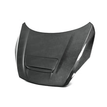 Load image into Gallery viewer, Seibon 10-12 Mazda MazdaSpeed3 OEM Style Carbon Fiber Hood - Main Product View