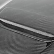 Load image into Gallery viewer, Seibon 10-12 Mazda MazdaSpeed3 OEM Style Carbon Fiber Hood - Additional View 5