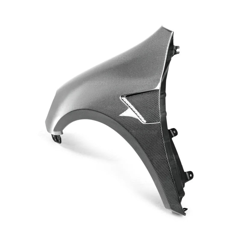Seibon 10-12 Volkswagen Golf Carbon Fiber Fenders - Wide - Main Product View