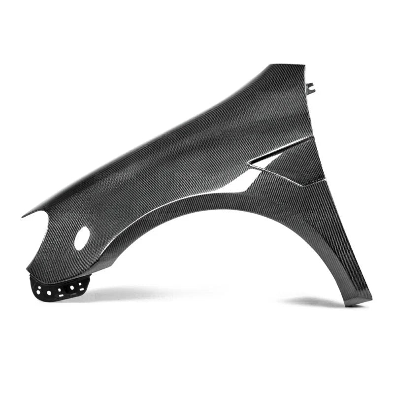 Seibon 10-12 Volkswagen Golf Carbon Fiber Fenders - Wide - Side View