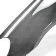 Load image into Gallery viewer, Seibon 10-12 Volkswagen Golf Carbon Fiber Fenders - Wide - Back View