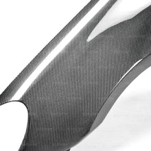 Load image into Gallery viewer, Seibon 10-12 Volkswagen Golf Carbon Fiber Fenders - Wide - Back View