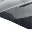 Load image into Gallery viewer, Seibon 10-13 BMW 5 Series and M5 Series (F10) BT-Style Carbon Fiber Hood - Main Product View
