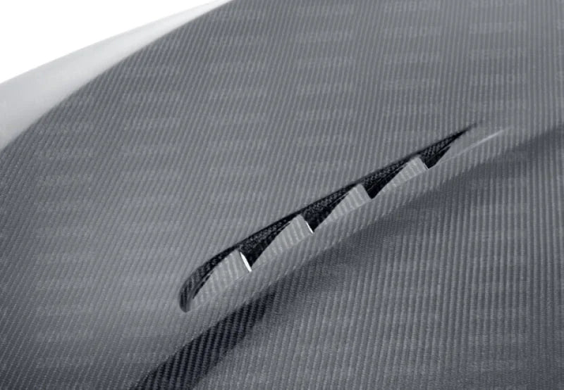 Seibon 10-13 BMW 5 Series and M5 Series (F10) BT-Style Carbon Fiber Hood - Additional View 5