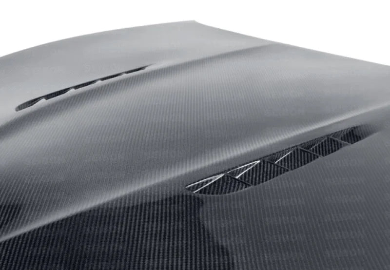 Seibon 10-13 BMW 5 Series and M5 Series (F10) BT-Style Carbon Fiber Hood - Additional View 6