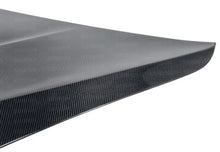Load image into Gallery viewer, Seibon 10-13 BMW 5 Series and M5 Series (F10) OEM-Style Carbon Fiber Hood - Side View