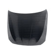Load image into Gallery viewer, Seibon 10-13 BMW 5 Series and M5 Series (F10) OEM-Style Carbon Fiber Hood - Back View