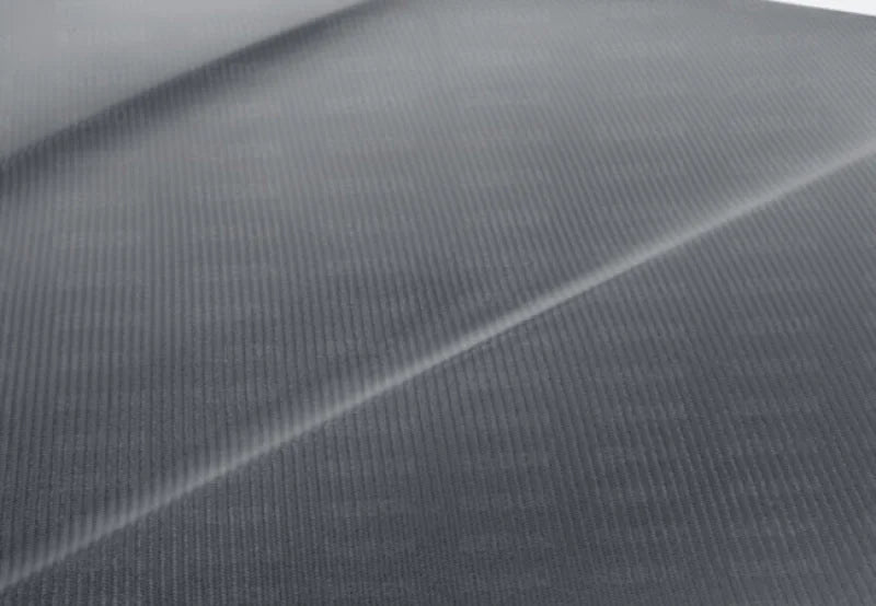 Seibon 10-13 BMW 5 Series and M5 Series (F10) OEM-Style Carbon Fiber Hood - Installation View