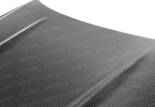 Load image into Gallery viewer, Seibon 10-13 Mercedes Benz E-Class Ct-Style Carbon Fiber Hood - Main Product View