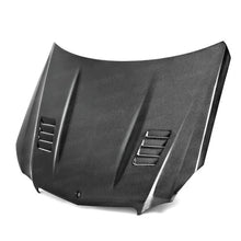 Load image into Gallery viewer, Seibon 10-13 Mercedes Benz E-Class Ct-Style Carbon Fiber Hood - Side View