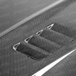 Load image into Gallery viewer, Seibon 10-13 Mercedes Benz E-Class Ct-Style Carbon Fiber Hood - Additional View 5