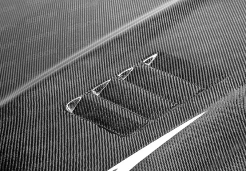 Seibon 10-13 Mercedes Benz E-Class Ct-Style Carbon Fiber Hood - Additional View 5