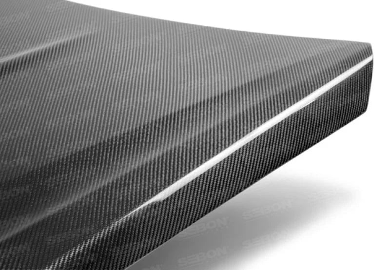Seibon 10-13 Mercedes Benz E-Class Ct-Style Carbon Fiber Hood - Additional View 7