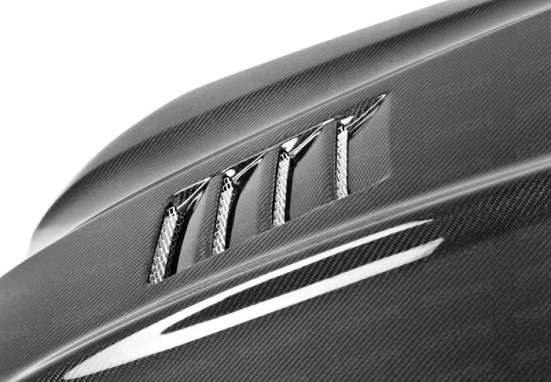 Seibon 10-13 Mercedes Benz E-Class Ct-Style Carbon Fiber Hood - Additional View 8