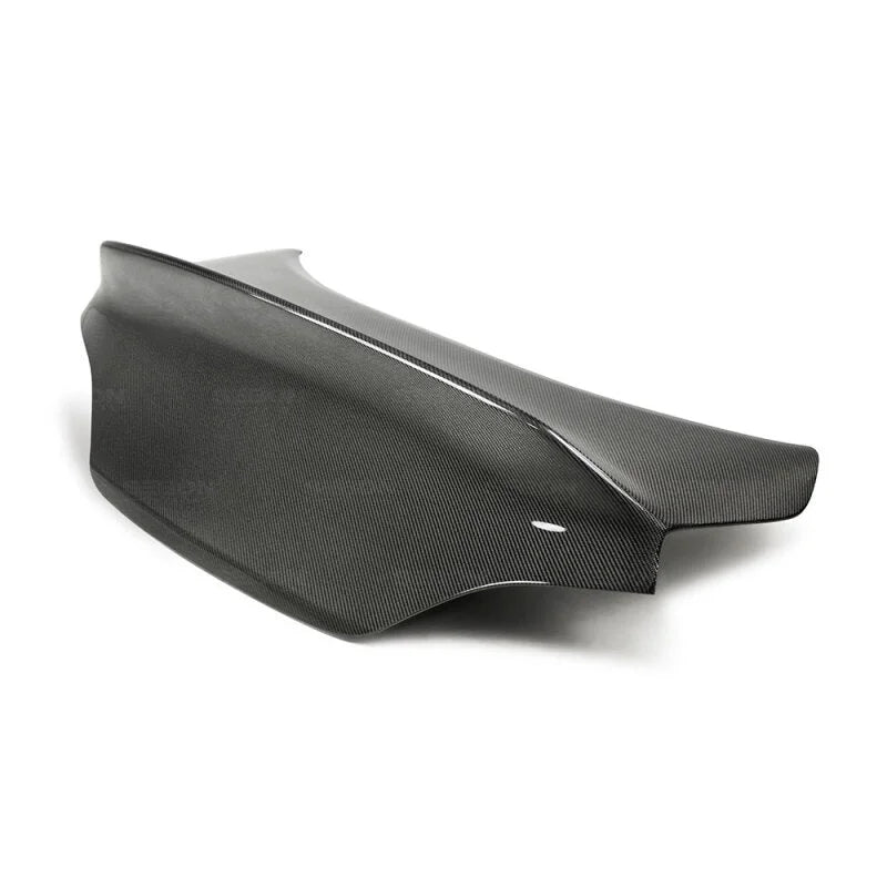 Seibon 10-16 Hyundai Genesis 2 Door C-style Carbon Fiber Trunk Lid - Side View