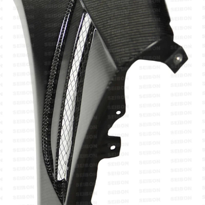 Seibon 11-12 Scion tC 10mm Wider Fenders - Additional View 5