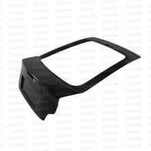 Load image into Gallery viewer, Seibon 11-12 Scion tC OEM Style Carbon Fiber Trunk Lid - Side View