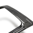 Load image into Gallery viewer, Seibon 11-12 Scion tC OEM Style Carbon Fiber Trunk Lid - Installation View