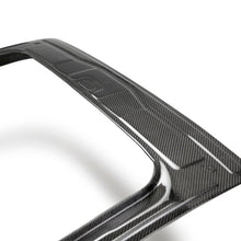 Load image into Gallery viewer, Seibon 11-12 Scion tC OEM Style Carbon Fiber Trunk Lid - Installation View