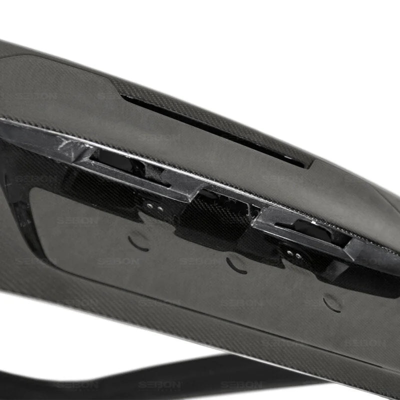 Seibon 11-12 Scion tC OEM Style Carbon Fiber Trunk Lid - Additional View 5